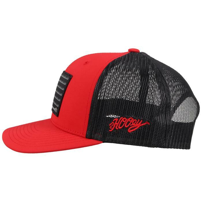 Black Trucker Hat 2110T-RDBK-Y 